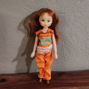 Vintage Uneeda UD Co. Hong Kong 8 Inch Doll